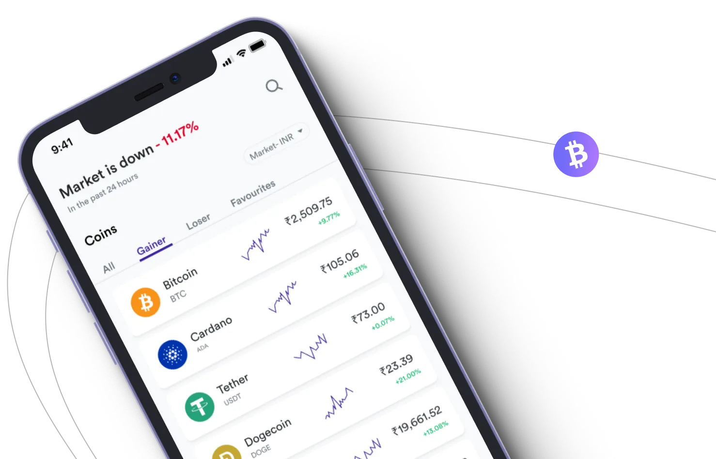 Trade App - Take advantage of the cryptocurrency markets and earn with Trade App